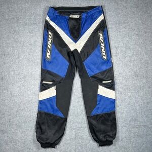 vintage O'Neal Motocross Racing Pants Mens 34 Blue Elements MX Gear Dirt‎ Bike
